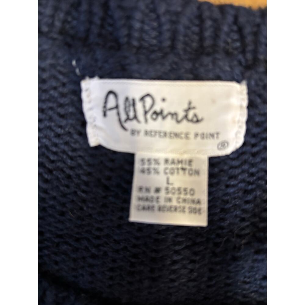 1990s All Points By Reference Point Folk Floral K… - image 6